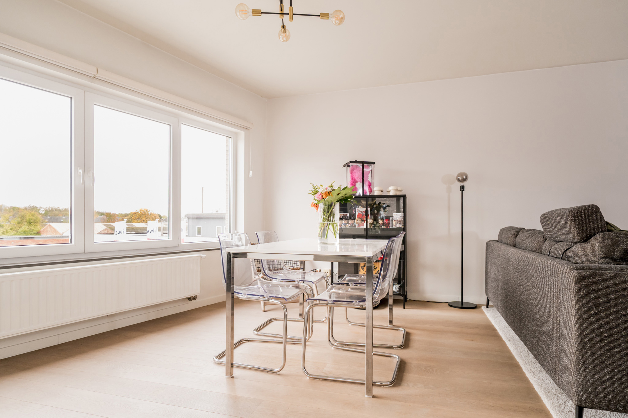 Mooi lichtrijk instapklaar appartement met garagebox - foto 5