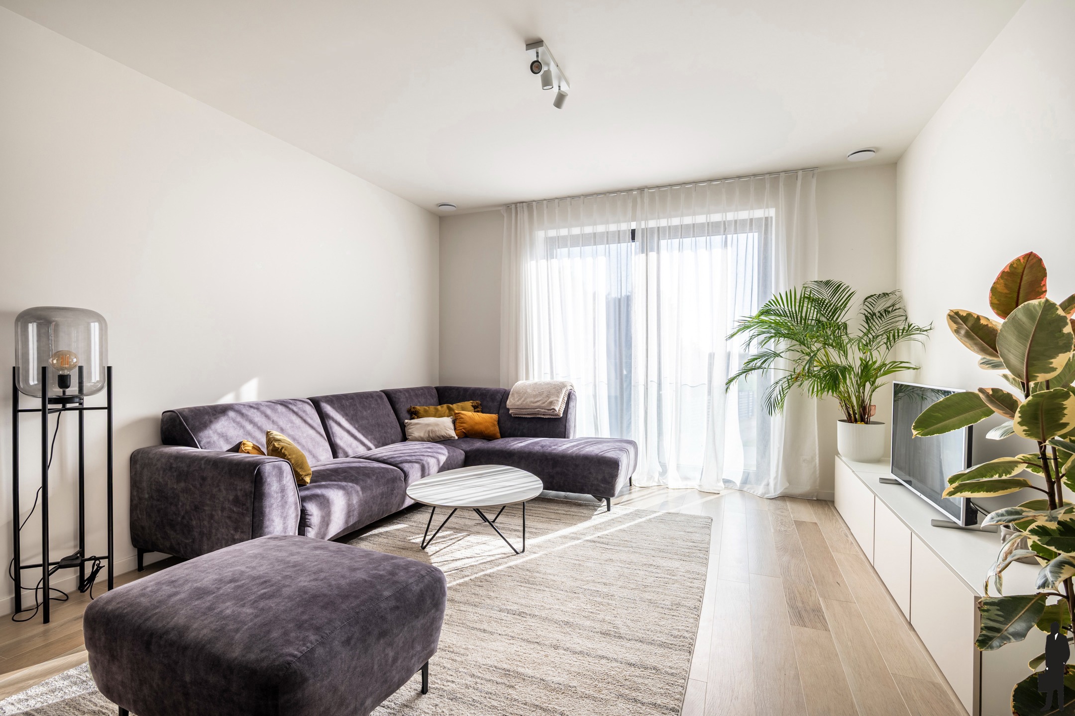 Ruim appartement met 2 slpk. en patio in  Ravels - foto 3
