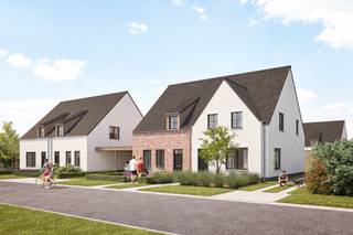 Lot 10: Ontdek deze energiezuinige halfopen nieuwbouwwoning op een perceel van 270 m² met 3 slaapkamers in woonbuurt Buurtweg te Menen. De woning combineert een doordachte indeling met hedendaags wooncomfort en beschikt over een tuin, carport en fietsenberging. Dankzij de lucht-waterwarmtepomp, vloerverwarming en zonnepanelen geniet je van een aangenaam binnenklimaat en een laag energieverbruik.<br /><br />Buurtweg is een groene en kleinschalige woonbuurt waar rust, ruimte en bereikbaarheid hand in hand gaan. Winkels, scholen en recreatiemogelijkheden bevinden zich in de nabije omgeving, terwijl wandel- en fietspaden zorgen voor een vlotte verbinding met het omliggende groen.<br /><br />Meer info via www.matexi.be/menen of bel naar 056 38 04 86.