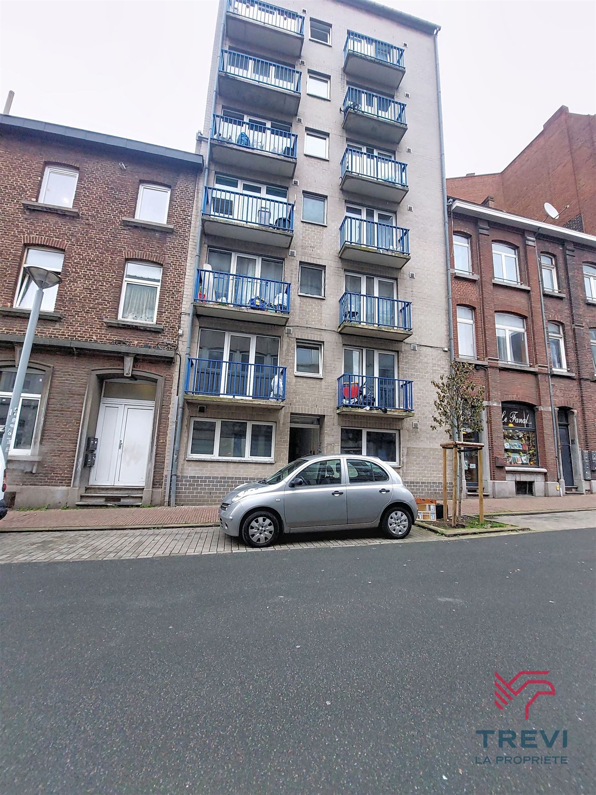 Appartement te koop in Charleroi