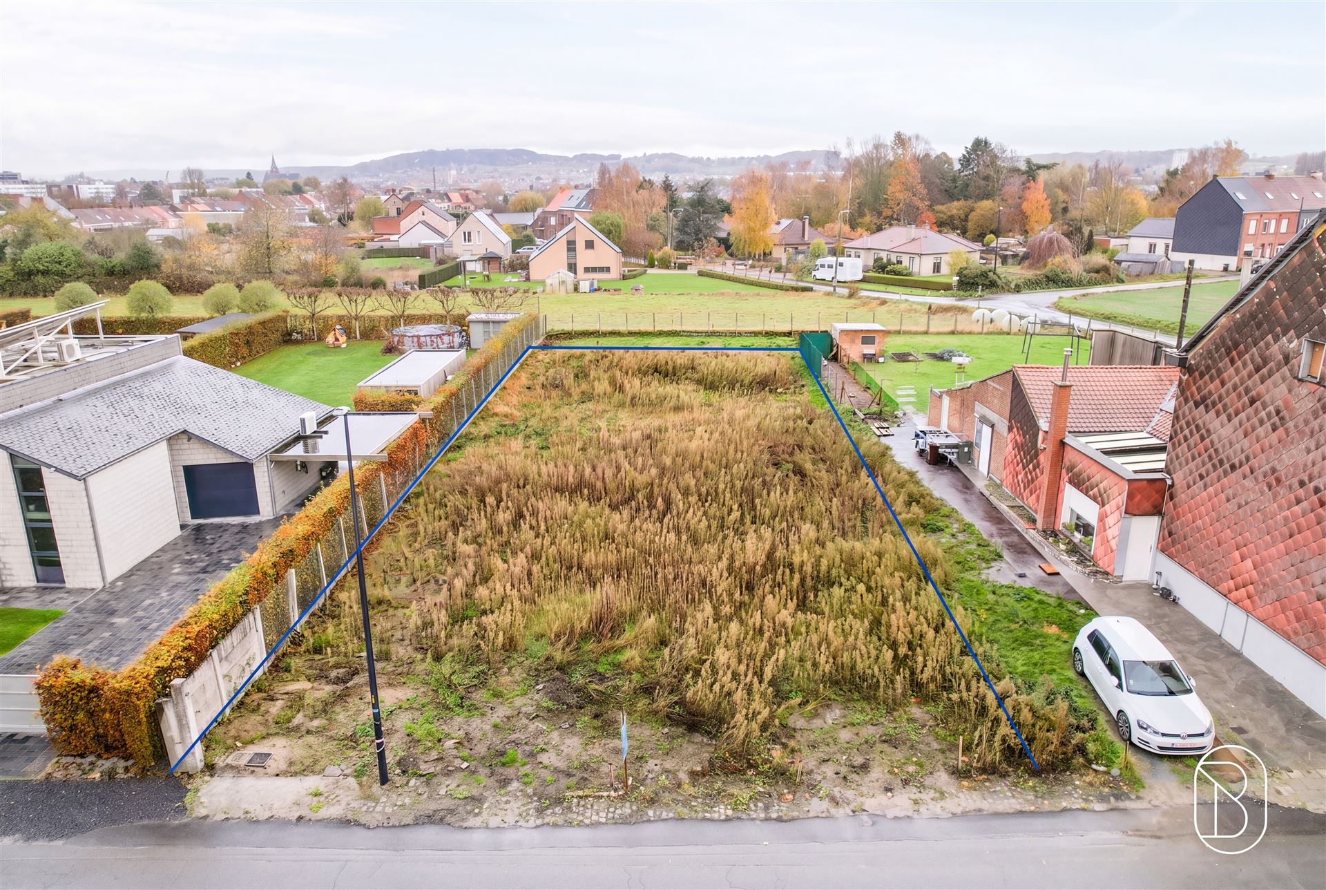 Bouwgrond te koop – 867 m² in rustige straat te Ronse - foto 5