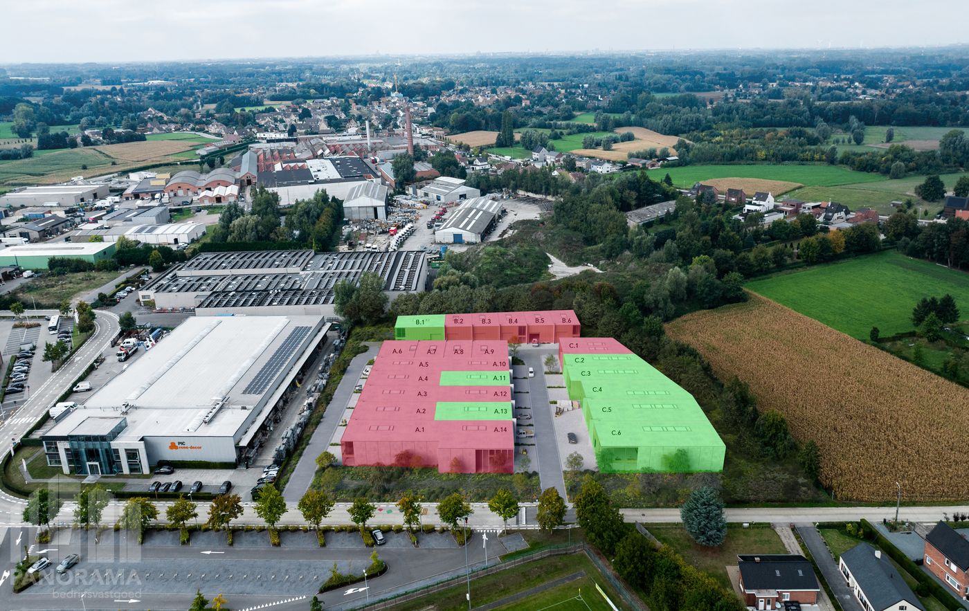Uitstekend gelegen nieuwbouw KMO-unit van 180 m² in Laarne vlakbij E17 - foto 5