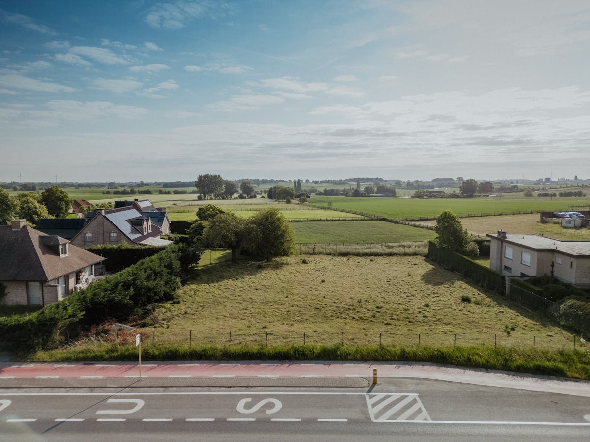 Mooi perceel bouwgrond (1.000 m²) te koop Bellegem - foto 2