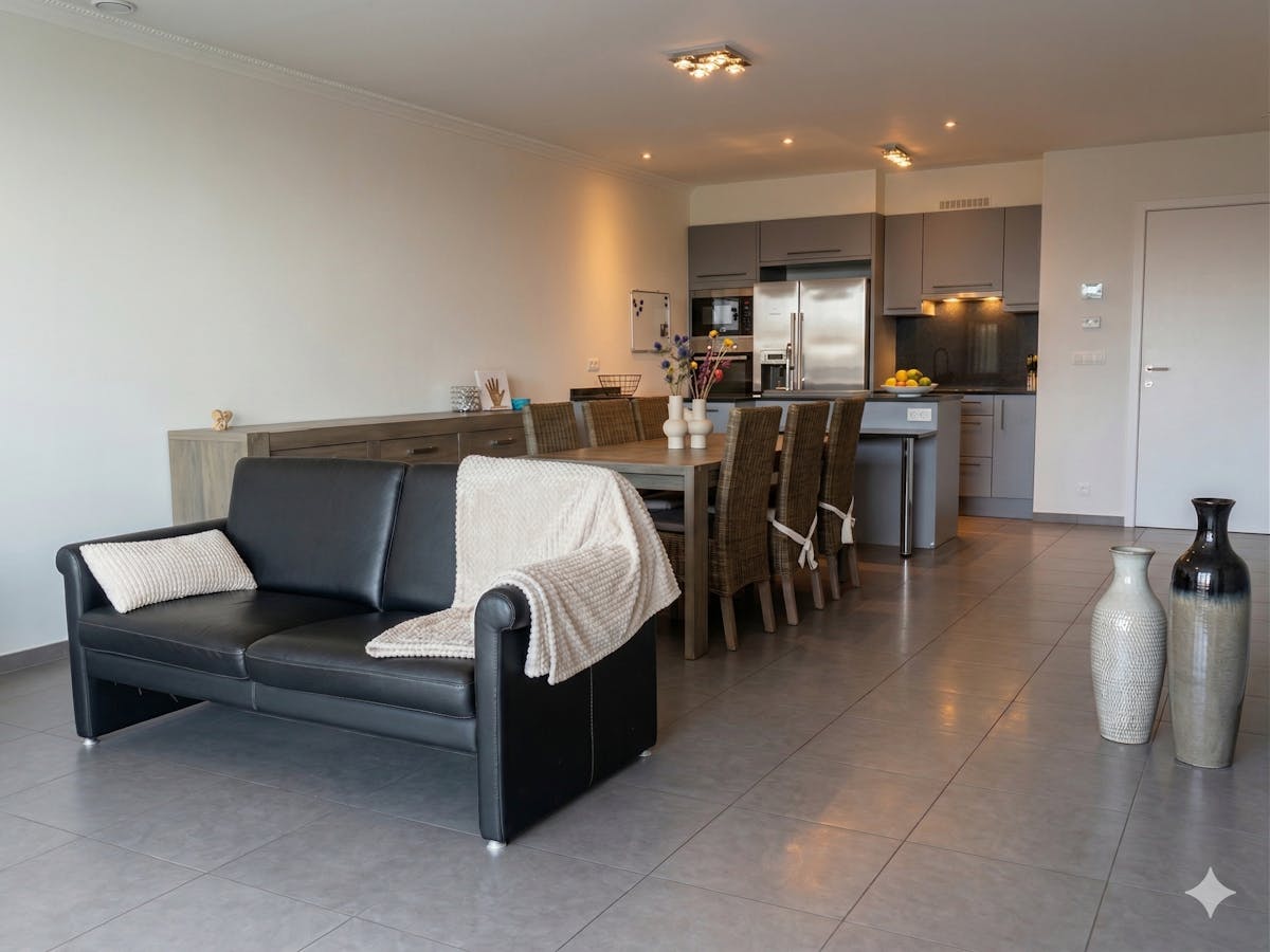 Toplocatie Aalter: Lichtrijk 3-slaapkamerappartement - foto 5