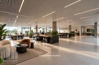 Phenomenally located offices with an area of 500 m² (and more) for rent on The Loop, barely 2 km from the E40/E17 interchange and near the R4 in Zwijnaarde. This unique location ensures excellent accessibility, both by car and public transport, and is just a few minutes from the centre of Ghent.<br /><br />The turnkey offices are located in two high-quality newly built BEN office buildings, one of which has four floors and the other five. Each of these floors is fully leased, allowing you to benefit from a spacious and efficiently equipped working area. <br />The buildings are connected by a centrally located central square, attractively and modernly designed as a relaxation area.<br />One of the absolute strengths of this project is its sustainability. The offices are equipped with a combination of innovative technologies such as a PV system, geothermal energy, climate ceilings and DALI-controlled lighting. Moreover, there are no fossil fuels.<br />Furthermore, the buildings have ample parking facilities, which is a big plus for both employees and visitors.<br /><br />The offices are available immediately. Establish your business in this exceptional environment and enjoy all the benefits this prime location has to offer. For more information or a no-obligation site visit, please contact PANORAMA B2B GENT KANTOREN on 09 225 09 02.