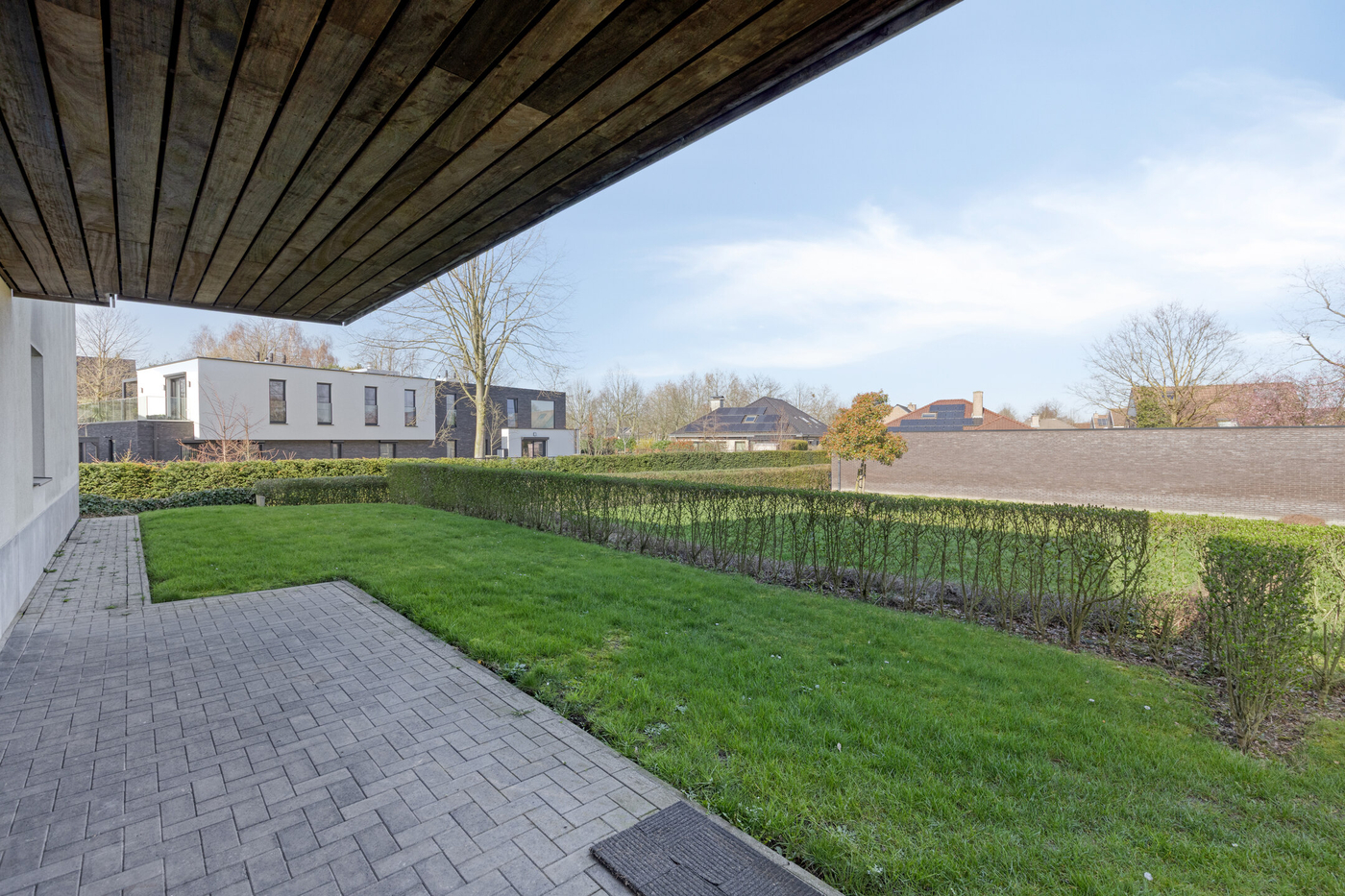 Instapklaar gelijkvloersappartement met ruim terras - foto 4