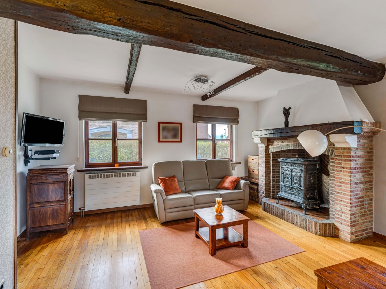 Toffe open bebouwing met 3 à 4 slpk., dubbele garage en tuin - foto 5