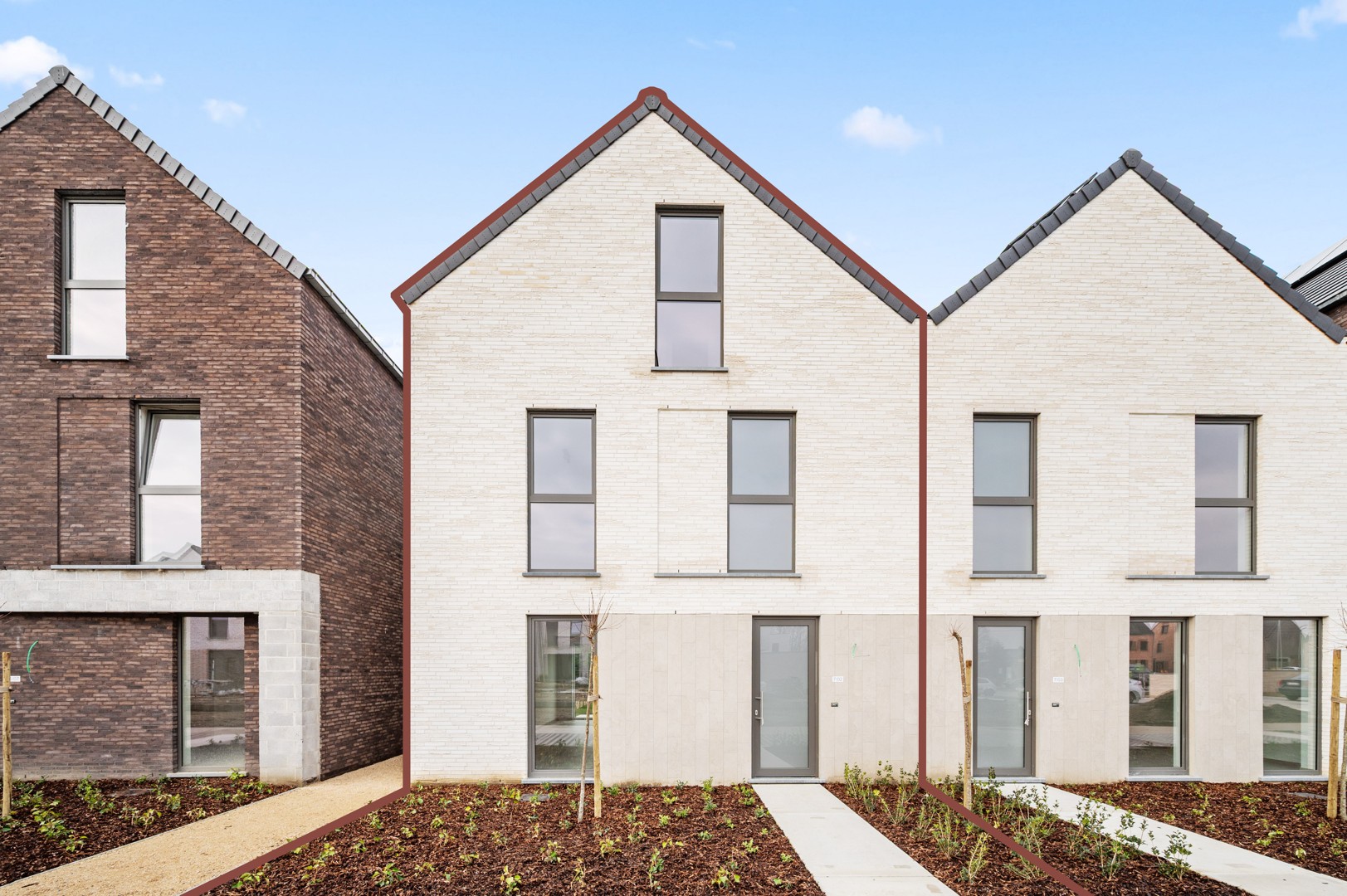 Nieuwbouwwoning met 5 slpkm - foto 2