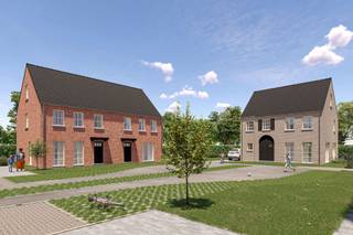 <p><strong>Lot 12 van dit nieuwbouwproject is een mooie open bebouwing op een perceel van 578 m² en heeft een bewoonbare oppervlakte van circa 202 m².<span> Dit lot heeft volgende indeling: Op het gelijkvloers vinden we een inkomhal met gastentoilet, leefruimte met salon, eetplaats en een open keuken met ontbijthoek en aansluitend een ruime berging. Op de eerste verdieping bevindt zich de badkamer met bad en douche en drie volwaardige slaapkamers. Met een zolderverdieping bereikbaar via een vaste trap beschikt de woning over de mogelijkheid tot een 4de slaapkamer.</span></strong><br /><br /><span>Algemene info</span><br />Dit nieuwbouwproject met 12 woningen wordt gerealiseerd aan de Ploegstraat te Poederlee. Deze weg is een nieuwe zijstraat van de Kouter. Doordat deze nieuwe weg doodlopend is, komt er hier geen doorgaand verkeer waardoor er een autoluwe omgeving ontstaat. Er is hierbij niet enkel plaats voor bebouwing maar ook voor openbaar groen. Dankzij een charmant groen pleintje vormt deze verkaveling een rustig geheel waar het aangenaam wonen is.</p>
<p>Een van de grote troeven van dit project is zijn mooie ligging. U woont hier immers in het hart van Poederlee waardoor u alle nodige winkels en gezellige horecazaken vlak bij de deur vindt. In de ruimere omgeving vindt u echter ook veel groen wat dan weer uitnodigt tot een mooie wandeling of een ontspannende fietstocht.</p>
<p><span>Bij het ontwerp van de woningen werd bewust gekozen voor een klassieke architectuur waardoor dit project een tijdloze uitstraling krijgt.</span></p>
<p><span>Ook binnen werd er veel aandacht geschonken aan woonkwaliteit. Zo hebben alle woningen een ruime, lichte woonkamer met open keuken. Hierbij staan de leefruimtes in direct contact met de achtertuin. Hierdoor kunt u dus steeds genieten van het zicht op uw volledig aangelegde tuin.</span></p>
<p><span>Dankzij deze troeven biedt dit project dan ook een mooie kans op een duurzame en kwalitatieve woning op een toplocatie te Poederlee.</span></p>