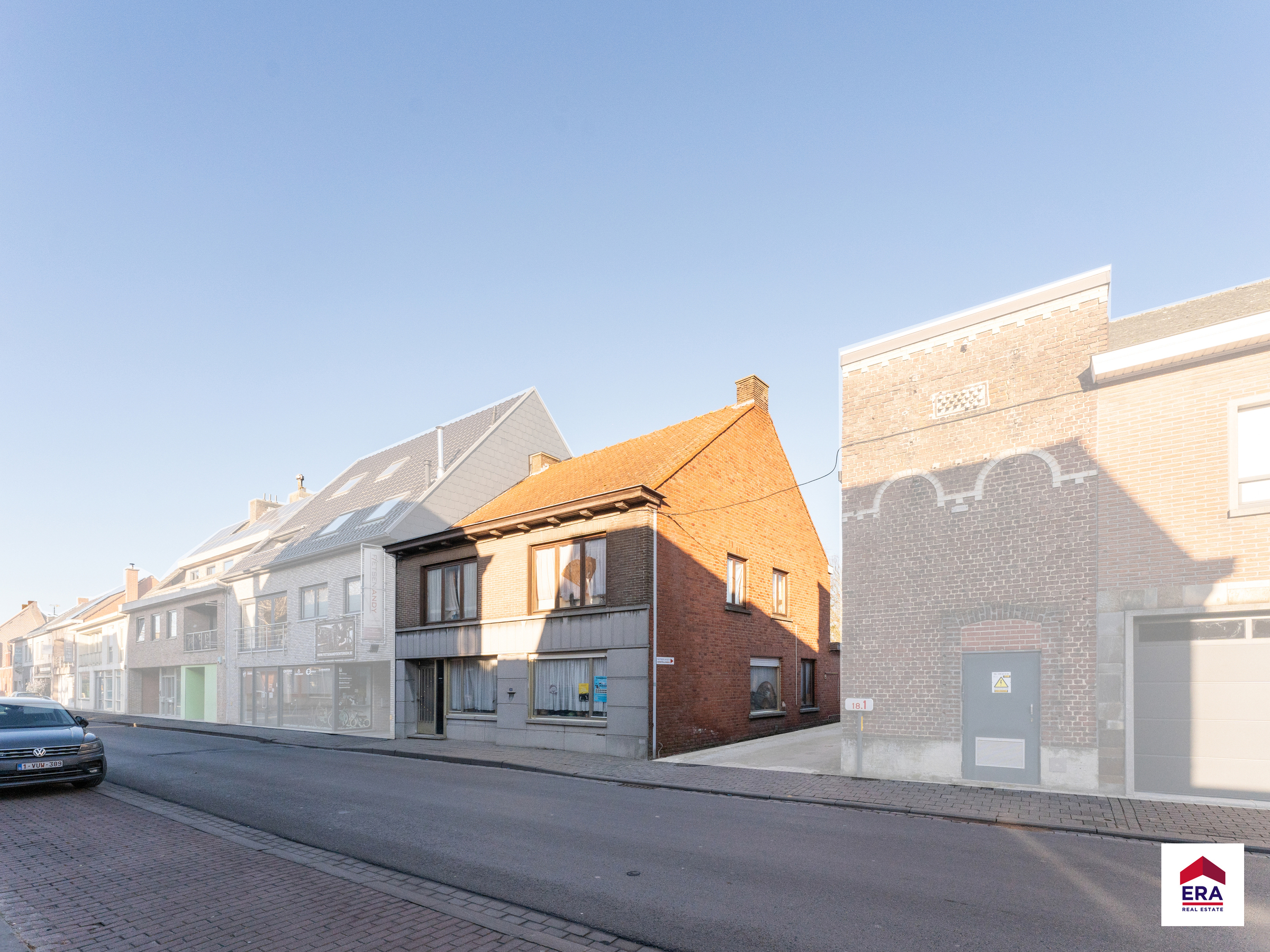 Projectgrond voor 4 appartementen op 766m² in Dentergem - foto 2