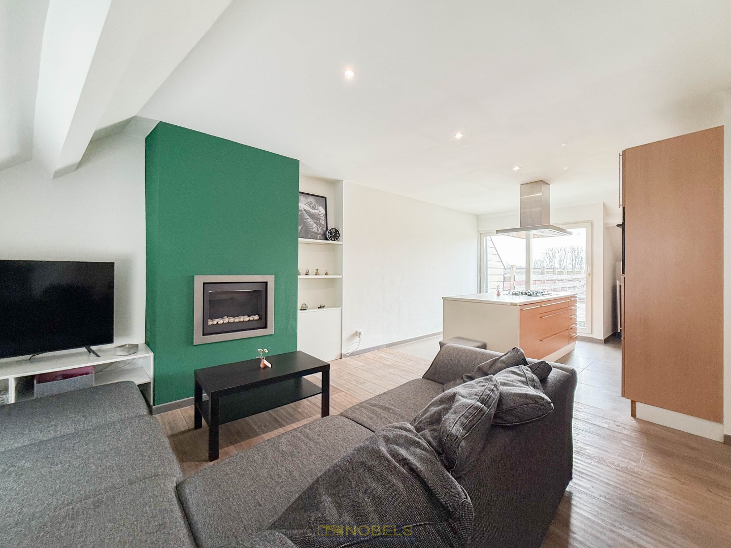 Te koop, duurzaam gerenoveerd appartement met terras te Geraardsbergen - foto 5