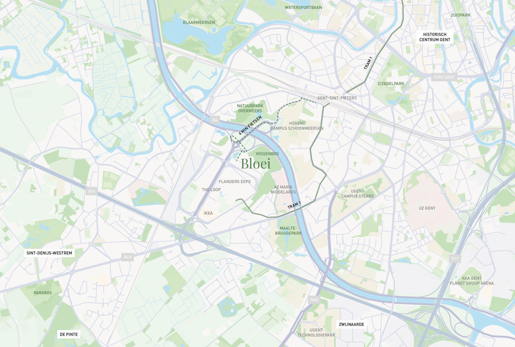 Apartment for rent in Ghent with 2 bedrooms - photo 2