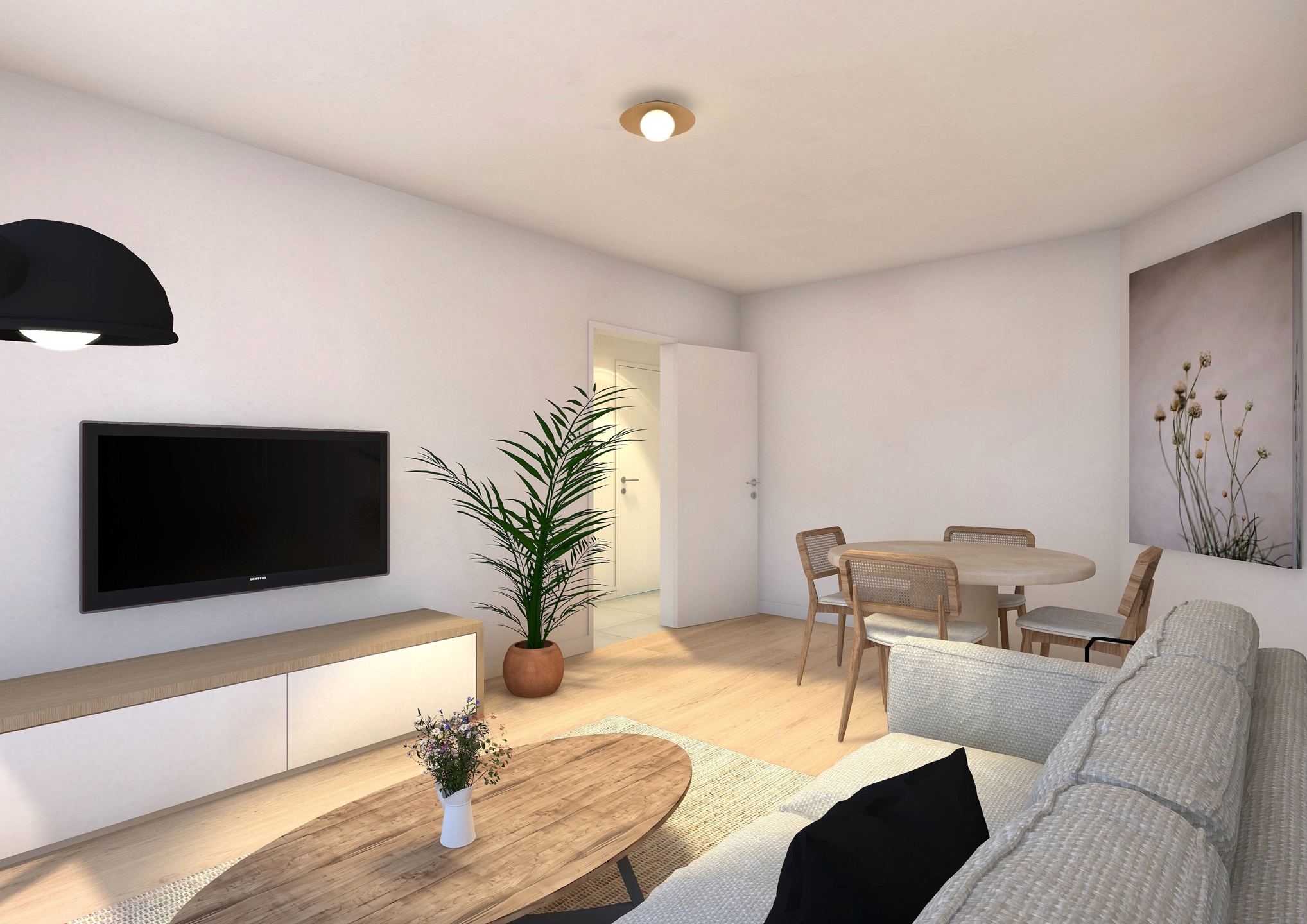 Apartment for sale in Ghent with 2 bedrooms - photo 1