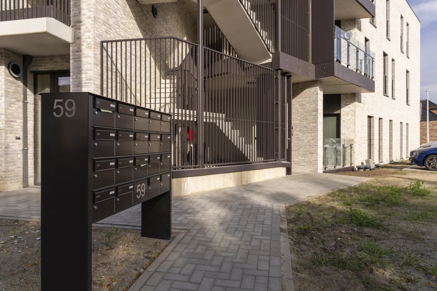 Nieuwbouwapp. met 2 slpks en mooi terras - foto 5