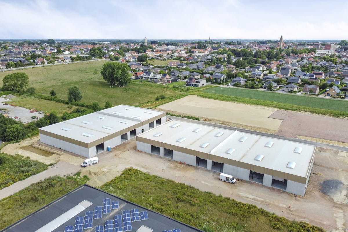 Nieuwbouw KMO-unit van ca.212m² te koop in Tielt - foto 4