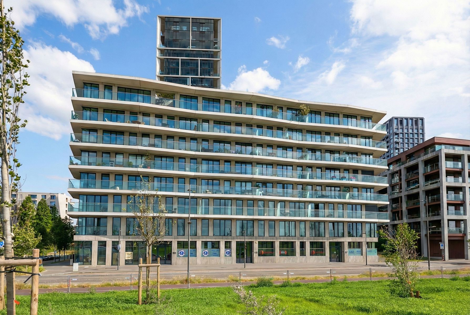 Moderne studio met frontaal zicht op de Schelde - foto 3