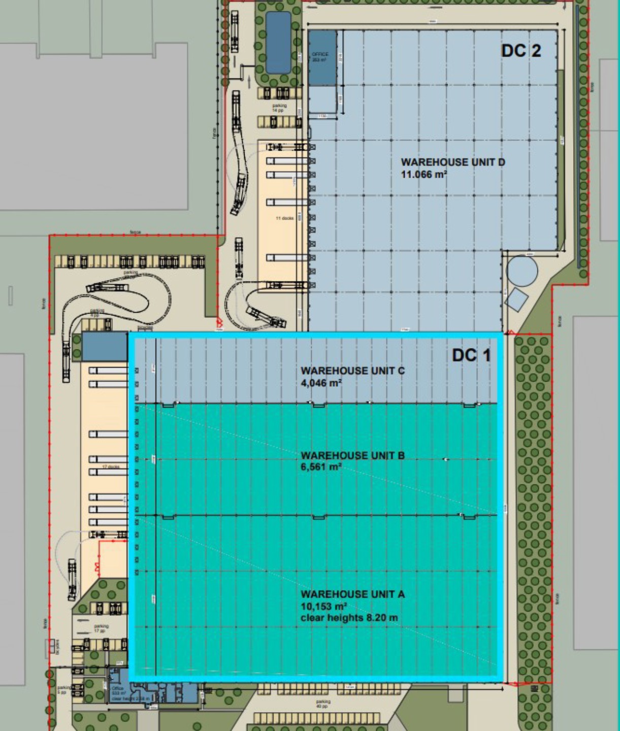 Uitstekend gelegen logistiek van 17.247 m² vlakbij de N16  - foto 5