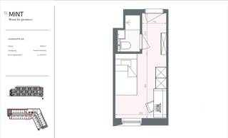<p><span>Furnished student room of +/- 19m² on the ground floor of student residence MINT, with private sanitary facilities. Assigned bicycle storage, possibility to purchase car parking space. individual heating and cooling, common kitchen and relaxation area. Start of works spring 2025, probable completion last trimester 2027. Management of the room in stewardship is possible. Important argument is the strategic location between campus Arenberg and Gasthuisberg. Contact us at <span>info@immolivit.be</span></span><span> or 0470/55.64.24 for more information or an appointment.</span></p><p><span> </span></p>