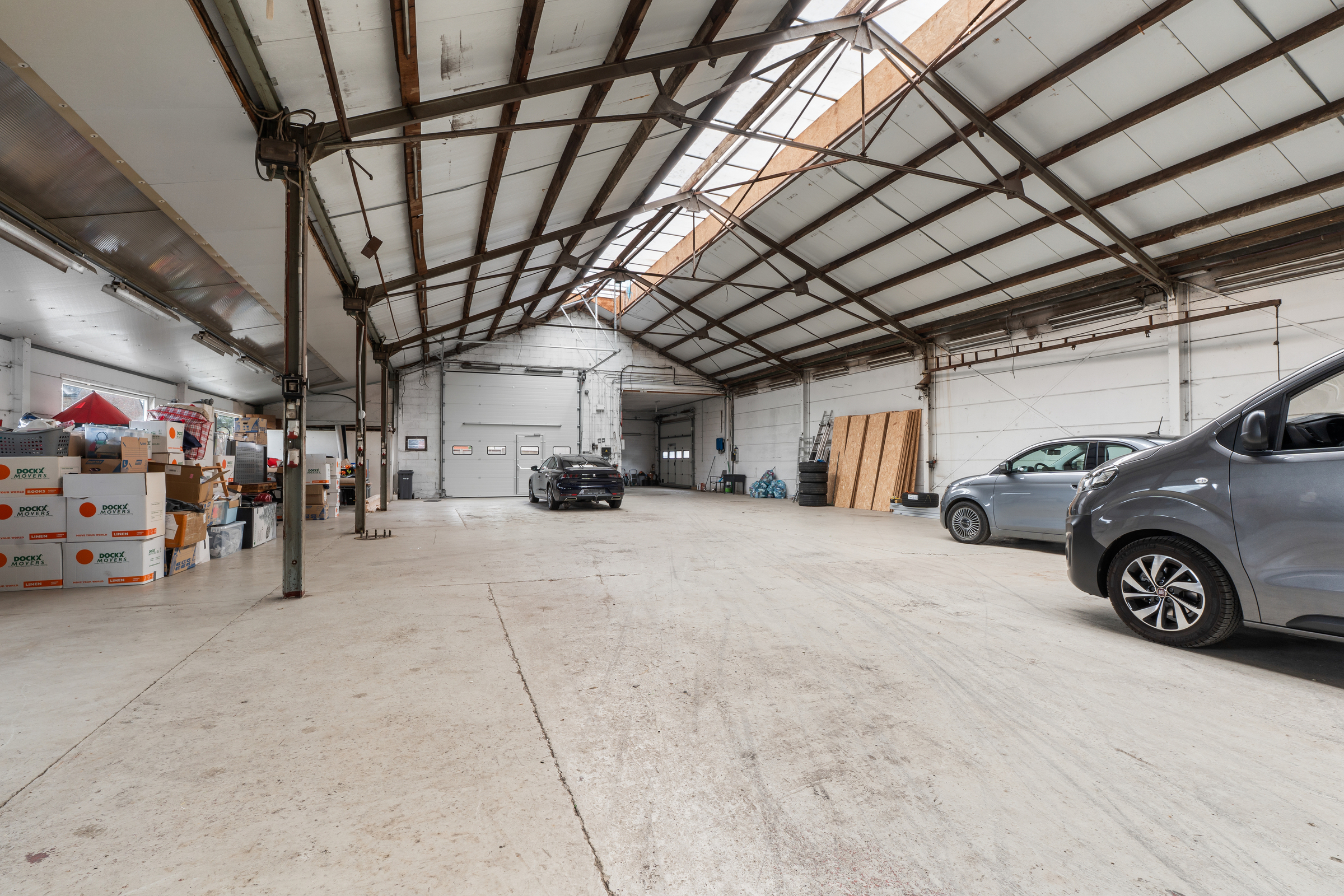 Droomvilla met groot magazijn van 500m2 op toplocatie - foto 5