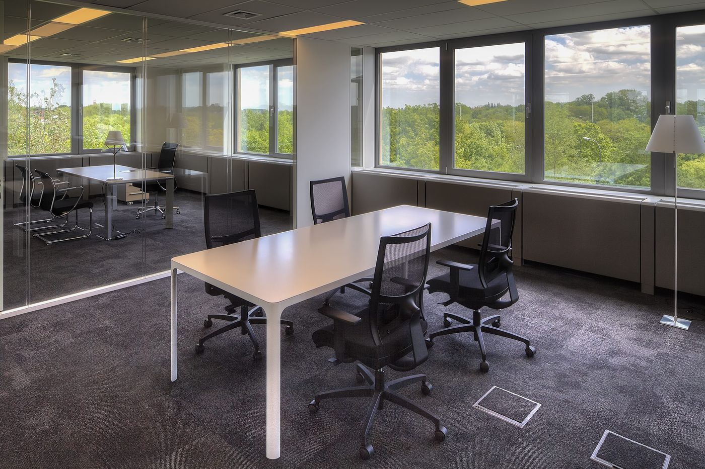 Moderne instapklare kantoren van 649 m² nabij de R0 te Zaventem - foto 5