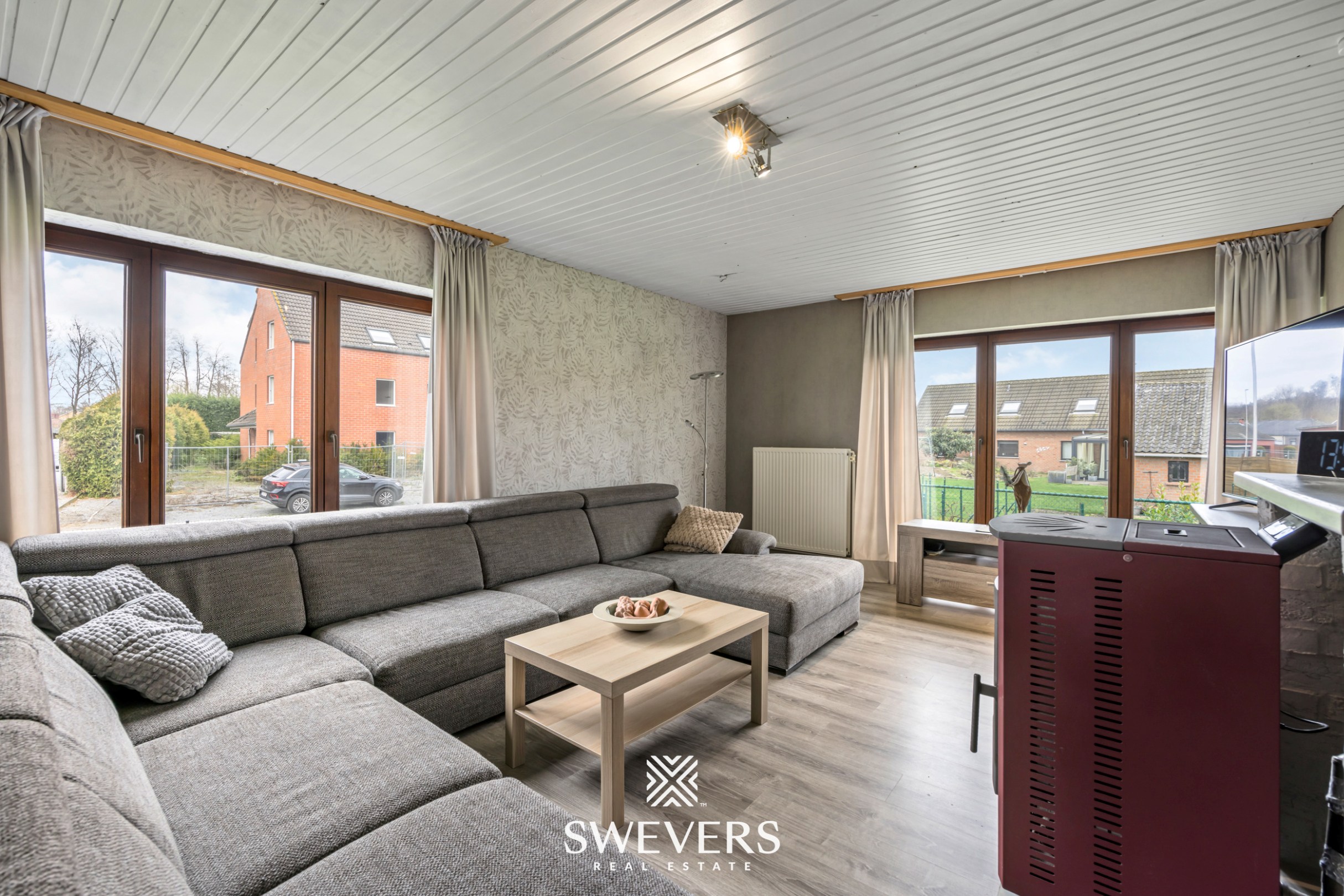 Zonnige woning met ruime zuid georiënteerde tuin in het rustige Diepenbeek - foto 4