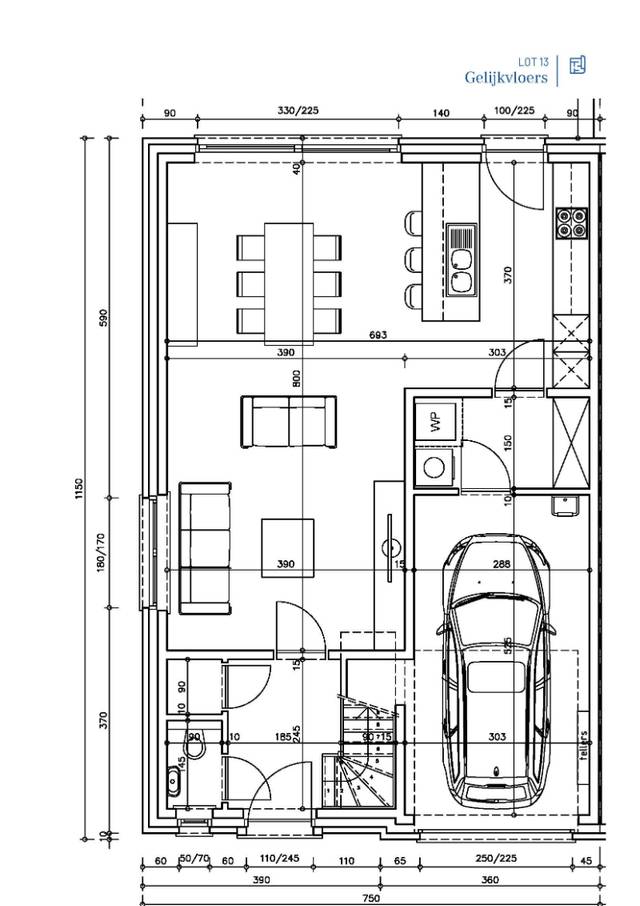Project te koop in Evergem
