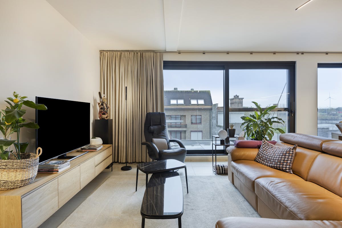 Appartement récent à Boom avec vue sur l'eau - photo 5