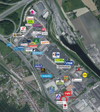 Commercial for rent in Tournai