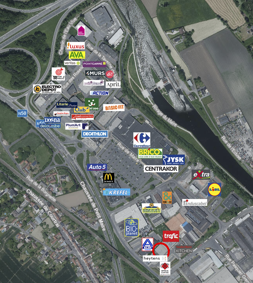 Commercial for rent in Tournai - photo 3