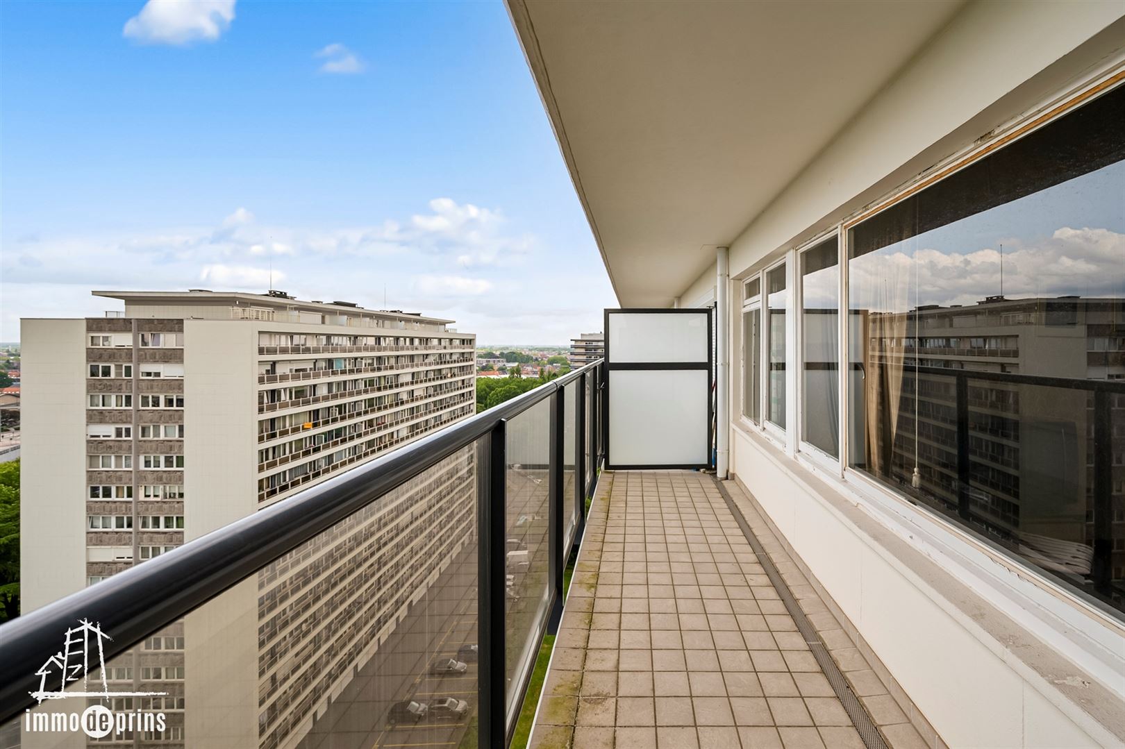 Ruim appartemement met 2 terrassen - foto 2