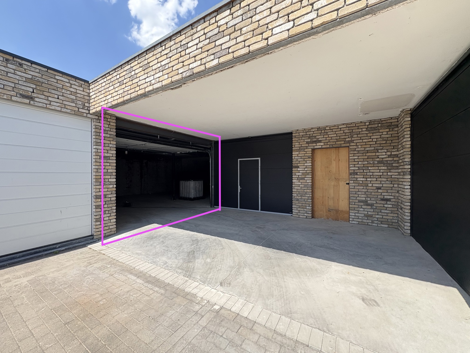 Opslagruimte/ loods van 150m2 - foto 1