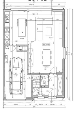 <p><span>This beautiful newly built house is the ideal home for young families. We enter through the entrance with guest toilet. The spacious living area with open kitchen offers many possibilities and a nice view of the garden. The indoor garage has a place for the washing machine and dryer. Upstairs we find 3 spacious bedrooms, a separate toilet and a bathroom. In the bathroom, a sink, walk-in shower and a bathtub are provided. The attic is accessible via a drop-down staircase. The house offers a spacious garden, which can be landscaped as desired. </span></p><p><span> </span></p><p><span>The house is currently being made wind and watertight. You can choose the interior and design of the house. So you choose a home that is completely tailored to your own taste. Full budgets are already included in the price. </span></p><p><span>In order to give you a good idea of our workmanship, a house has already been prepared as a show house. That way you immediately have a realistic picture of the future finish and quality. </span></p><p><span>If you are interested in this property and would like to visit the show house: please contact Vincent at 056 29 30 30.</span></p><p><span> </span></p><p><span> </span></p><p><span>Still some houses for sale in this project. Feel free to contact us for more info.</span></p>