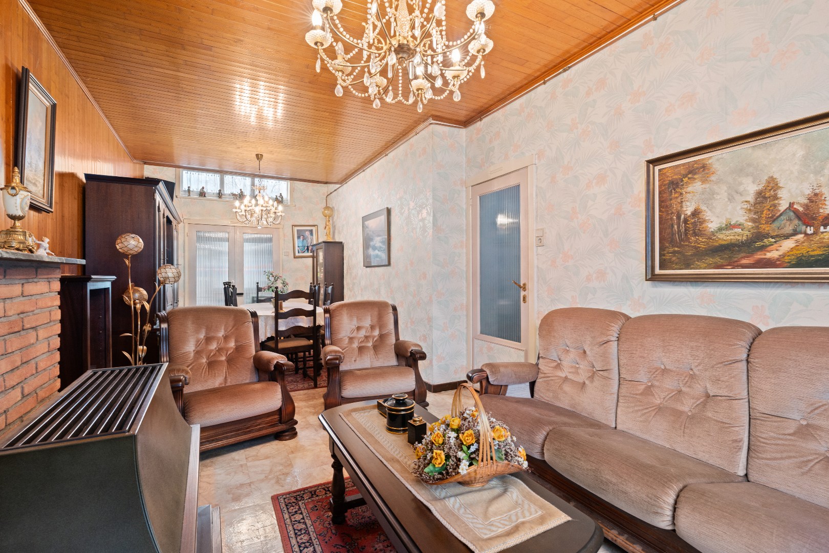 Verkoop op lijfrente, woning + aanpalende bouwgrond - foto 4