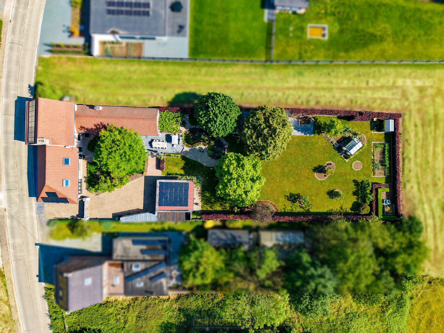 Te koop, Prachtig landhuis met idyllisch aangelegde tuin te Zottegem - photo 1