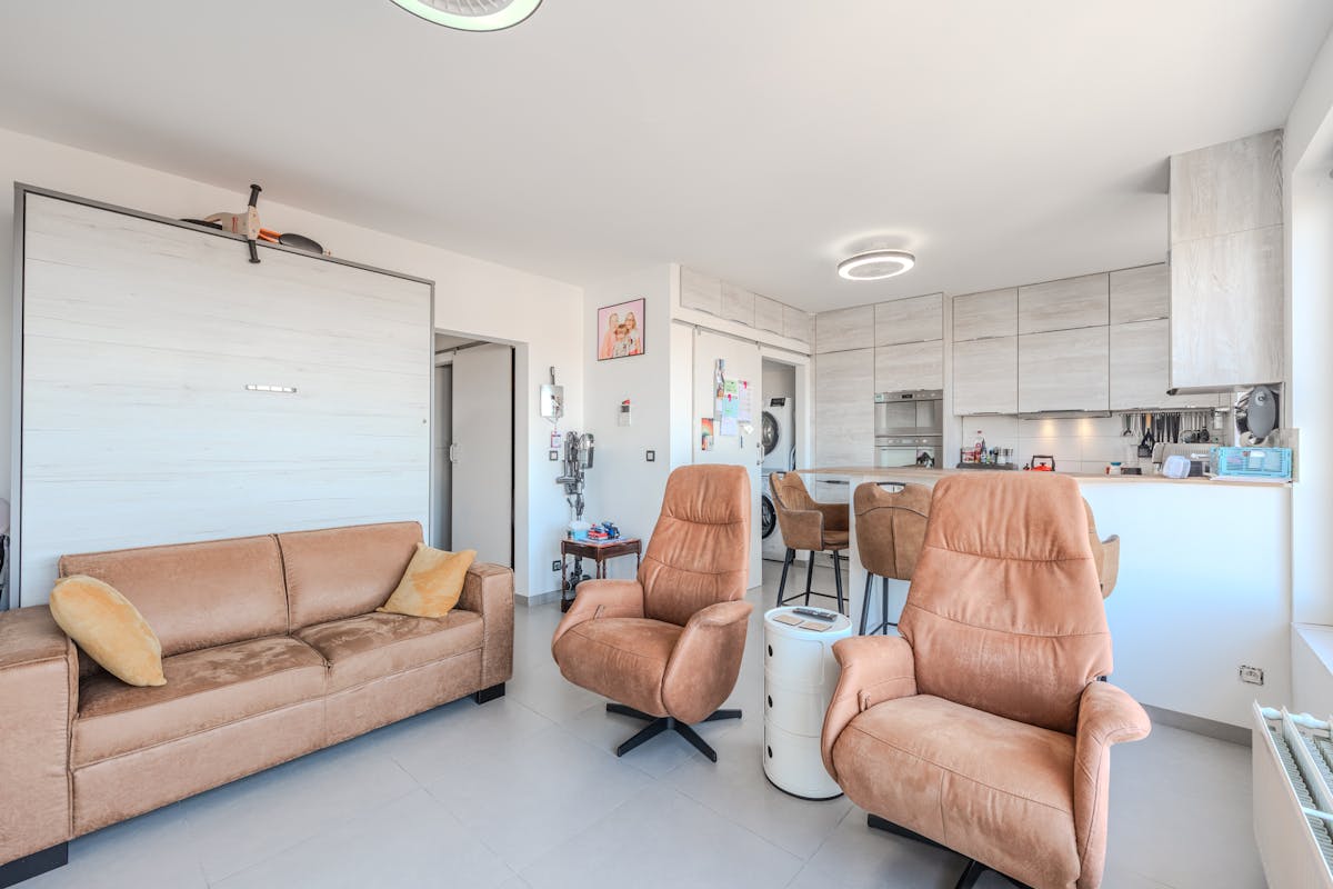 Instapklaar appartement met 2 slaapkamers te koop te Stene - foto 5