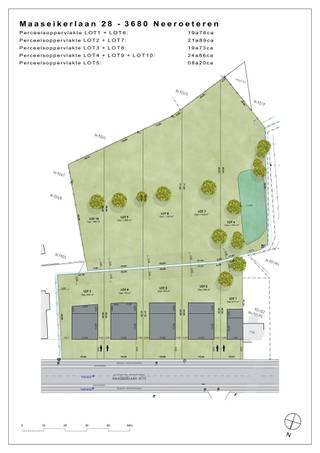 <b><b>Vergunde bouwgronden te koop!<br /><br /></b></b>Drie percelen bouwgrond met achterliggende gronden; elk met een afgeleverde vergunning voor het bouwen van een ééngezinswoning in open bebouwing met carport en tuinberging.<br /><strong><br />-Lot 3 </strong>met achterliggende grond lot 8: 19a73ca<br /><strong>-Lot 4</strong>: met achterliggende grond lot 9: 18a20ca<br /><strong>-Lot 5</strong>: met achterliggende grond lot 10: 14a87ca<br />
<p>Kenmerken vergunning woningen:</p>
-Moderne architectuur<br />-Woningen met 3 slaapkamers en eigen tuinberging en carport<br />-Zuidgerichte tuinen<br />-Energiezuinig concept<br /><br />Deze gronden met goedgekeurde bouwvergunningen zijn gelegen aan de Maaseikerlaan N773 in Neeroeteren en in de onmiddellijke nabijheid van:<br /><br />-Het centrum van Neeroeteren met lokale winkel<br />-Openbaar vervoer, scholen en sportgelegenheid<br />-Centraal tussen Bree, Kinrooi, Maaseik en Dilsen-Stokkem<br />-Op 5 minuten van het ZOL Maas en Kempen<br />
<p>Bouwvergunning, plannen en verdere informatie zijn op aanvraag verkrijgbaar.<b><u><br /></u></b><br />Vermelde prijs is exclusief registratie en notariskosten. <br /><br />Wij ontzorgen je ook voor de verkoop van je huidige woning! Contacteer ons op info@jansenrealestate.be of 011 39 90 50.</p>