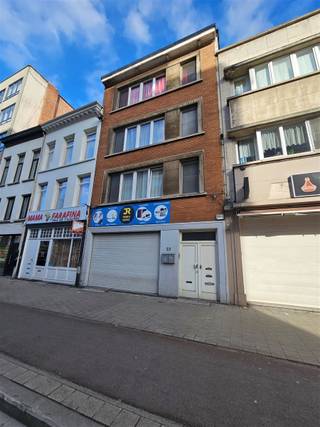 Antwerpen 2060 : Kerkstraat 23 2de verdieping Indeling:Halkeukenwoonkamerbadkamer Mobiscore 9.6/10!!!...