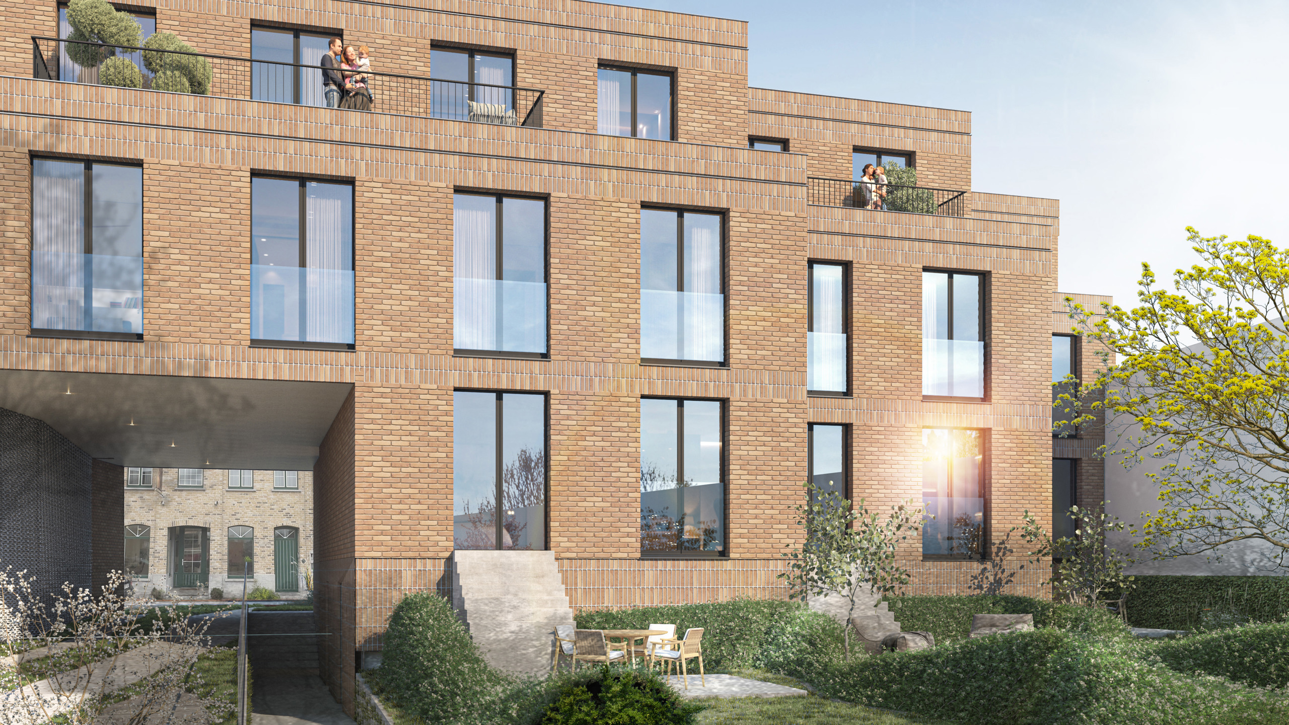 Project 'CAMILLE', stijlvolle appartementen in Nevele - foto 4