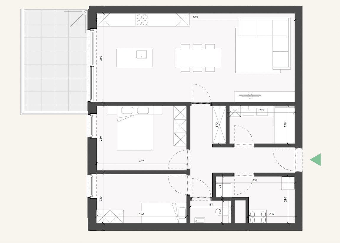 Appartement - foto 3