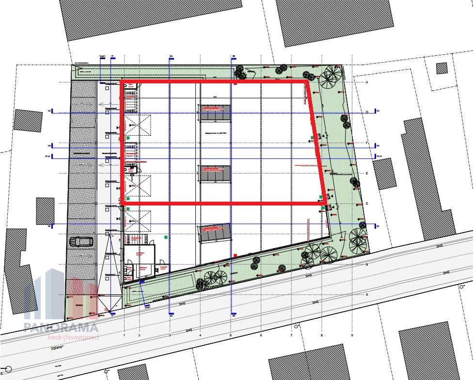 NIEUWBOUW KMO-UNIT VAN 940 m² OP TOPLOCATIE - foto 5