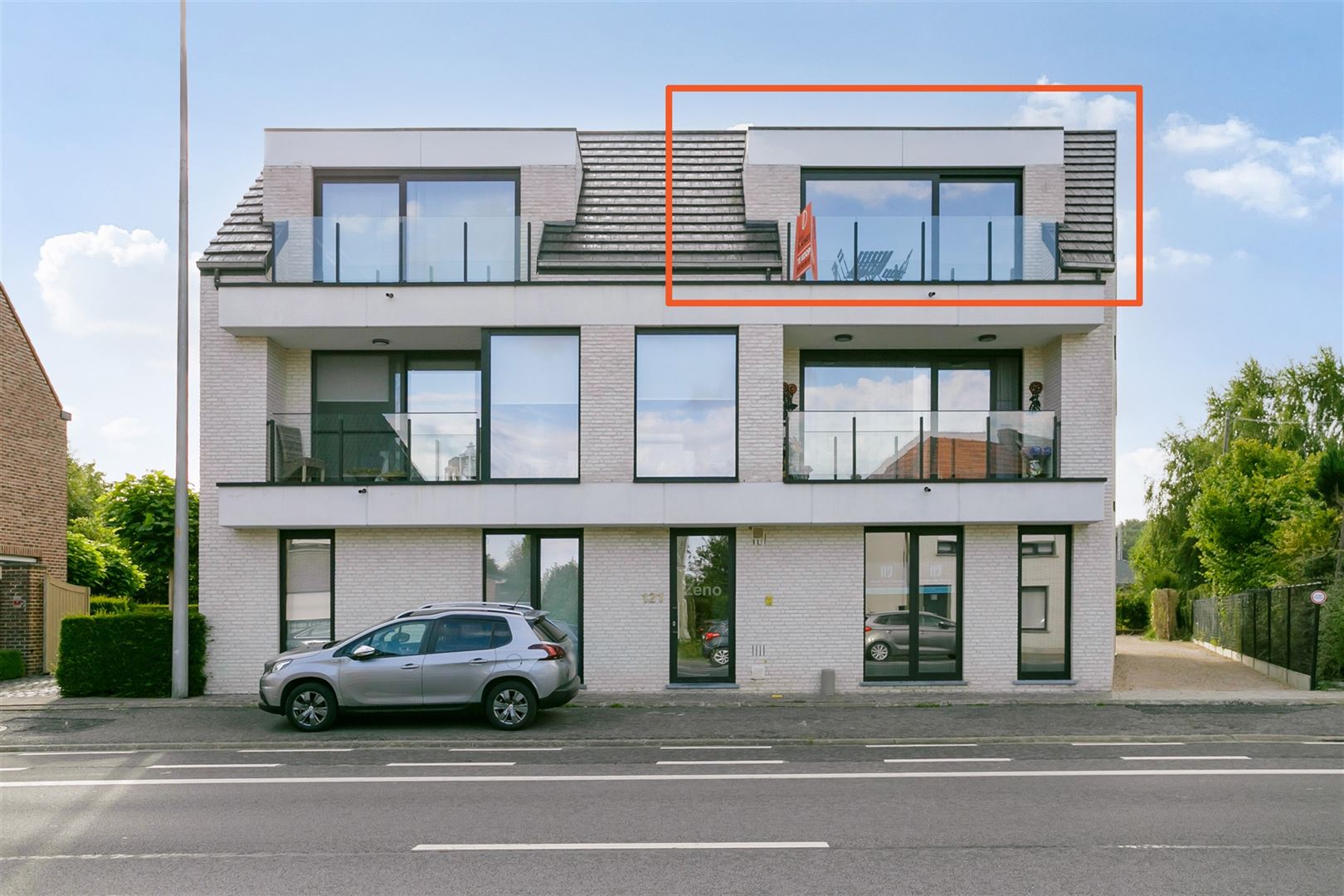 Appartement te huur in Ename  - foto 1