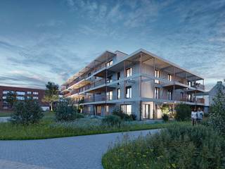 <p>Bezoekdag op zaterdag 12/09 van 10.30 u. tot 12.30 u. Registreer vooraf: https://mijnhuurprofiel.be/property/4b3fa3f8-5a11-483c-9979-326c7b99fc34</p><p><strong>Te huur: Nieuwbouwappartement met 3 slaapkamers aan het water in de groene stadswijk 4 Fonteinen</strong></p><p>Dit appartement maakt deel uit van residentie Zen, een nieuw appartementsgebouw met 3 verdiepingen en een lift, gelegen in de groene stadswijk 4 Fonteinen aan de Vilvoordse waterkant. Winkels, horeca, scholen en openbaar vervoer bevinden zich op wandel- en fietsafstand. De residentie biedt een kwalitatieve afwerking, duurzame technieken en aangename gemeenschappelijke voorzieningen. Daarnaast geniet het appartement van een mooi uitzicht op het water of het omliggende groen.</p><p><strong>Indeling</strong></p><p>Het appartement beschikt over een lichtrijke leefruimte met een open, volledig uitgeruste keuken en aansluitend een aangenaam terras. Verder zijn er een 3 comfortabele slaapkamers, 2 moderne badkamers, een apart gastentoilet en een praktische berging. Een parkeerplaats kan optioneel bijgehuurd worden aan € 100 per maand.</p><p><strong>Troeven</strong></p><ul><li>Duurzame residentie met zonnepanelen voor een lager energieverbruik. (E-peil 20)</li><li>Uitstekende bereikbaarheid met een bushalte vlakbij en een vlotte verbinding naar het station.</li><li>Gemeenschappelijk dakterras</li></ul><p><strong>Maandelijkse provisie</strong>: € 80 (Onderhoud en poetsen gemeenschappelijke delen, Verlichting en elektriciteit gemeenschappelijke delen, Beheer van de algemene voorzieningen en syndic</p>