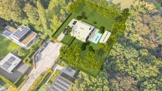 Op AAA-locatie gelegen villaperceel van ca. 3.071 m² met mogelijkheid tot het bouwen op het zuidwesten met een footprint tot 250 m² en dit...