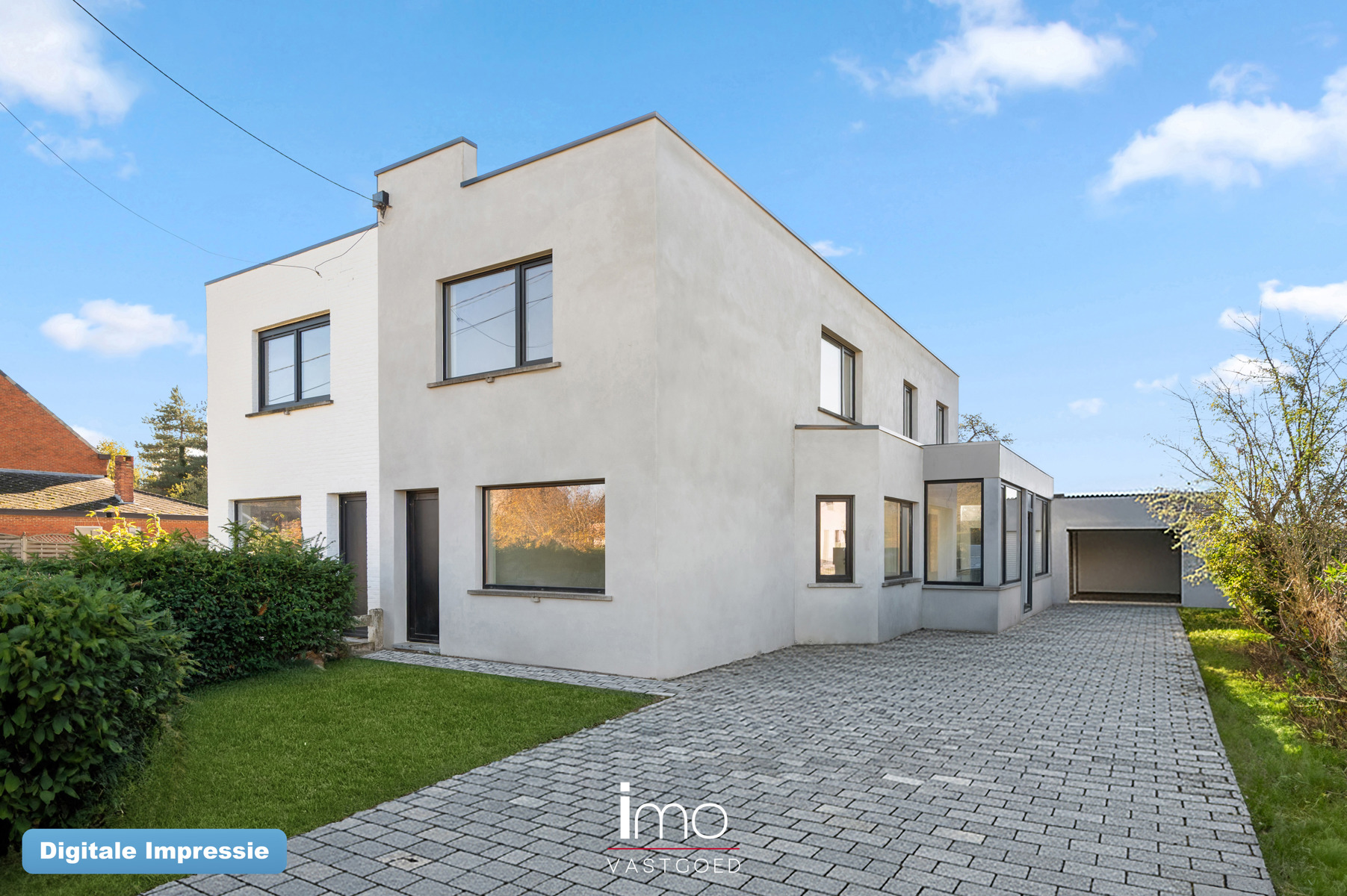 Volledig gerenoveerde woning vlakbij het centrum - foto 1