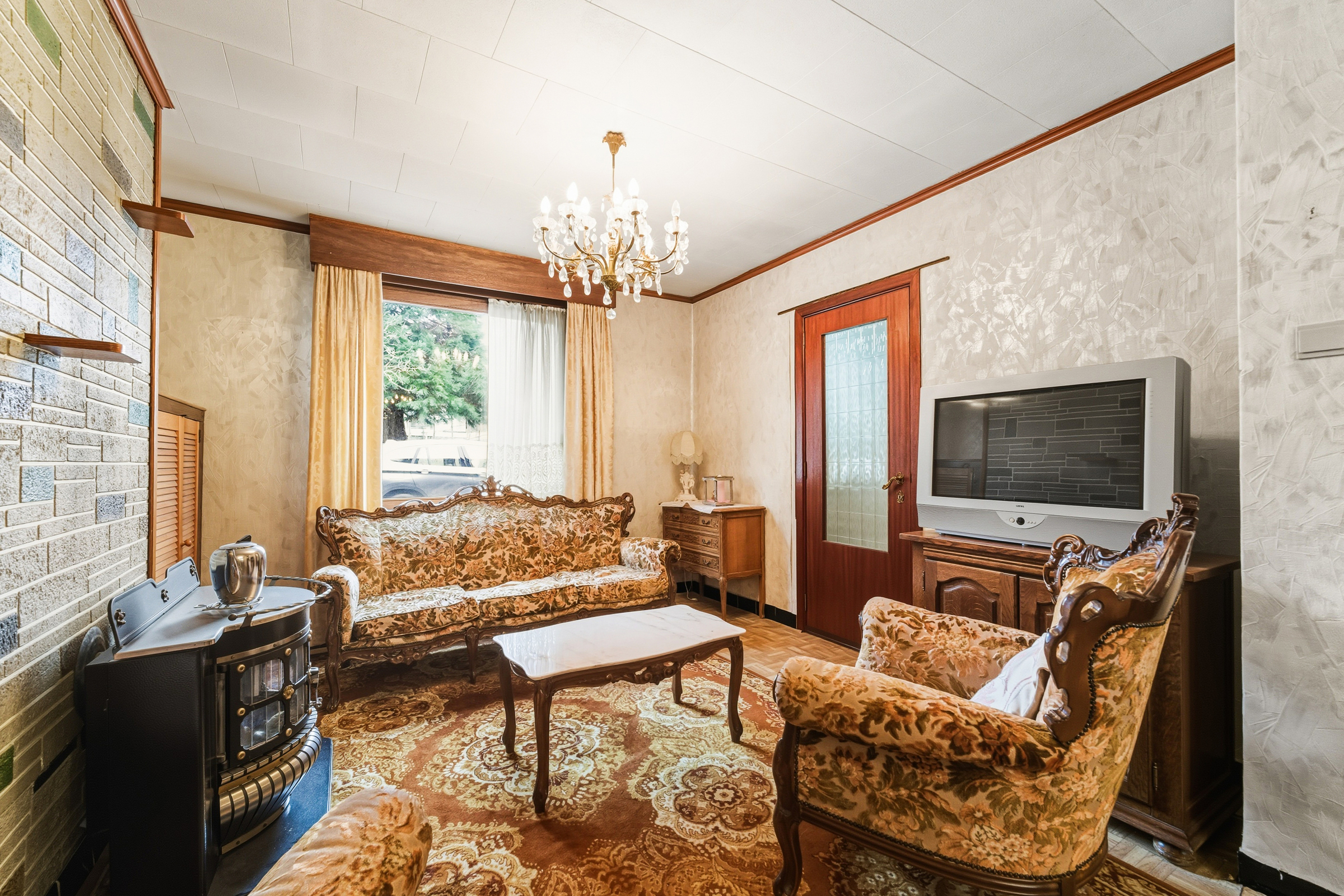 Halfopen huis met tuin in Grembergen - foto 4