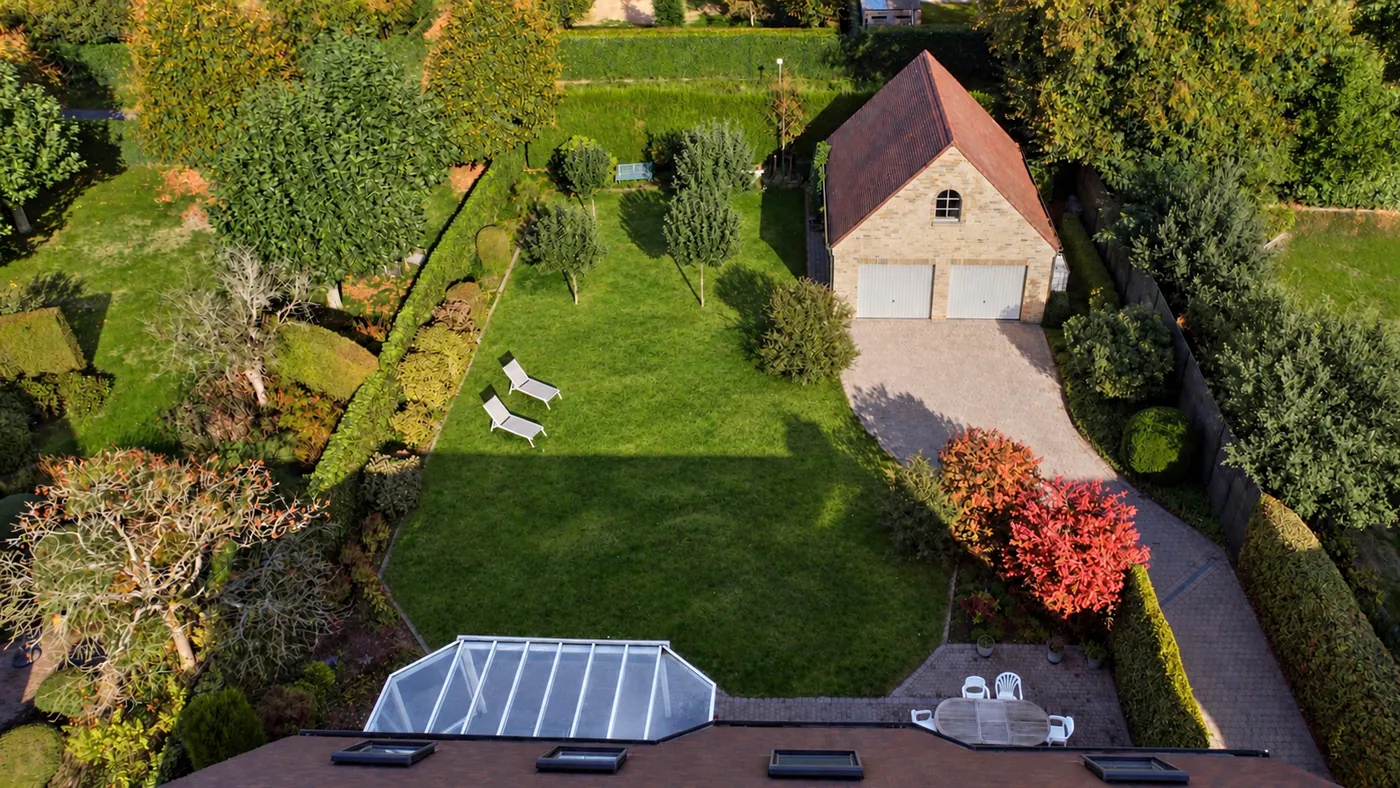 Villa met praktijkruimte op een toplocatie te Lier. - foto 4
