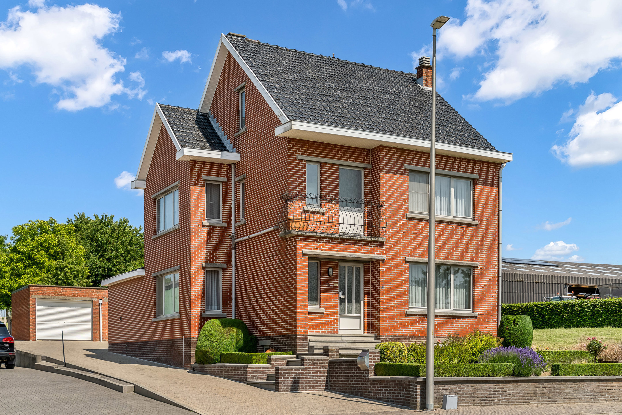 Vrijstaande woning met garage op 8a11ca te Mal - foto 1