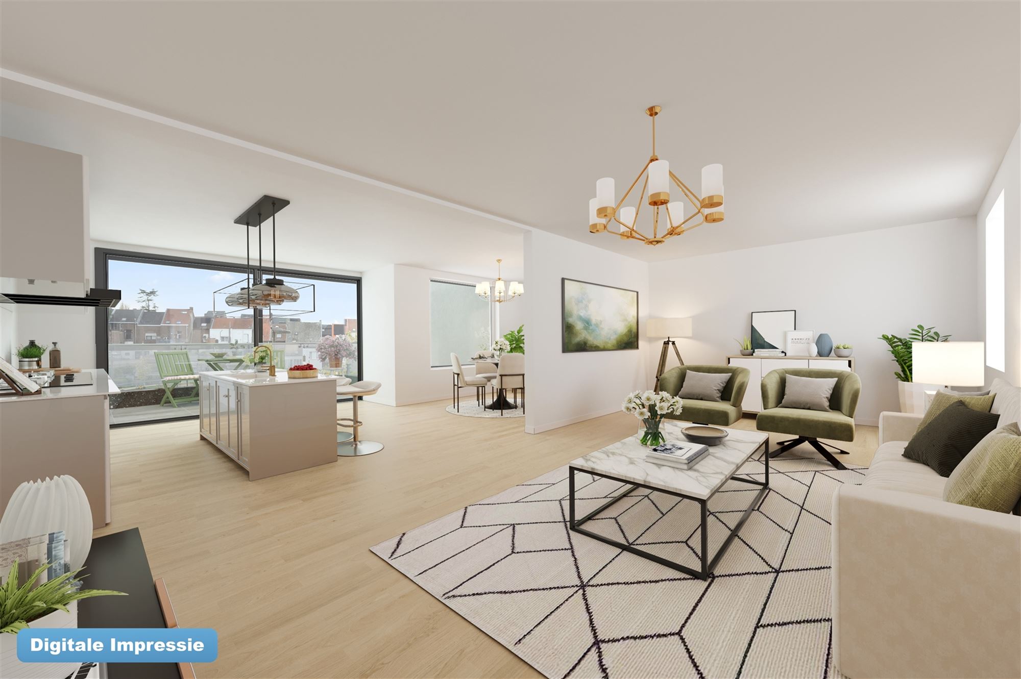 Appartement - photo 2