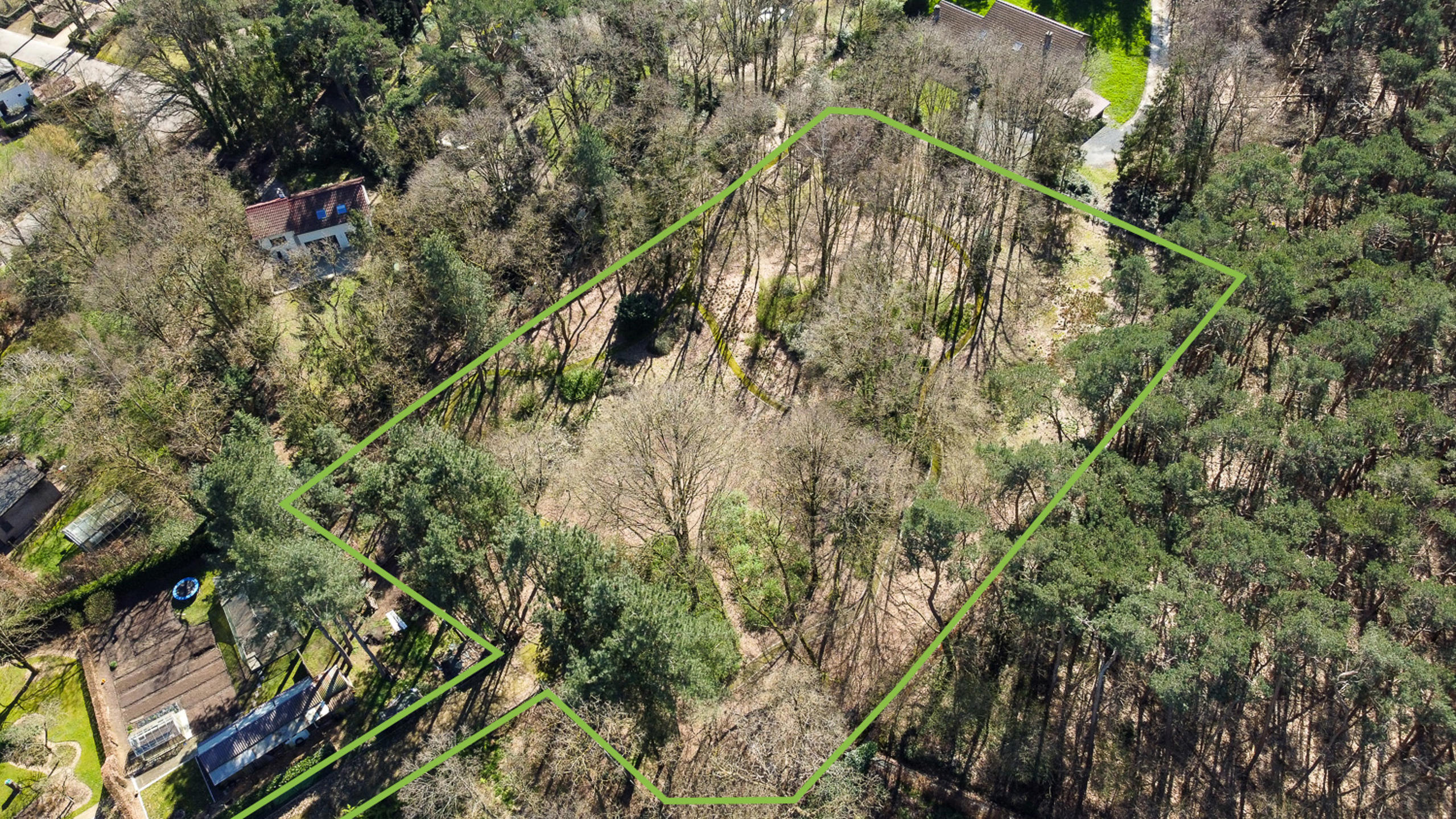 Fantastische villagrond van 55a78ca te Keerbergen - foto 1