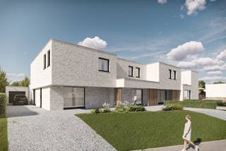 LIGGINGDeze 8 nieuwbouwwoningen zijn gelegen in de Kloosterstraat nabij het centrum van Zottegem. De oplevering van dit uniek project staat gepland...